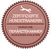 Zertifizierte Hundetrainerin Tierärztekammer Schleswig Holstein